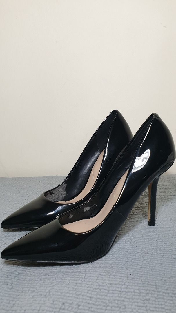 Aldo patent clearance leather heels