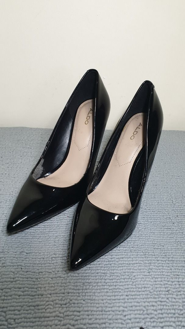 Aldo Black Heels