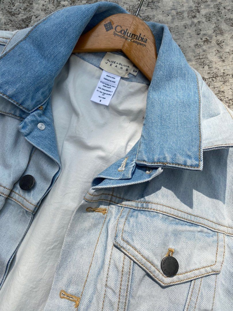 Alice and sales olivia denim jacket