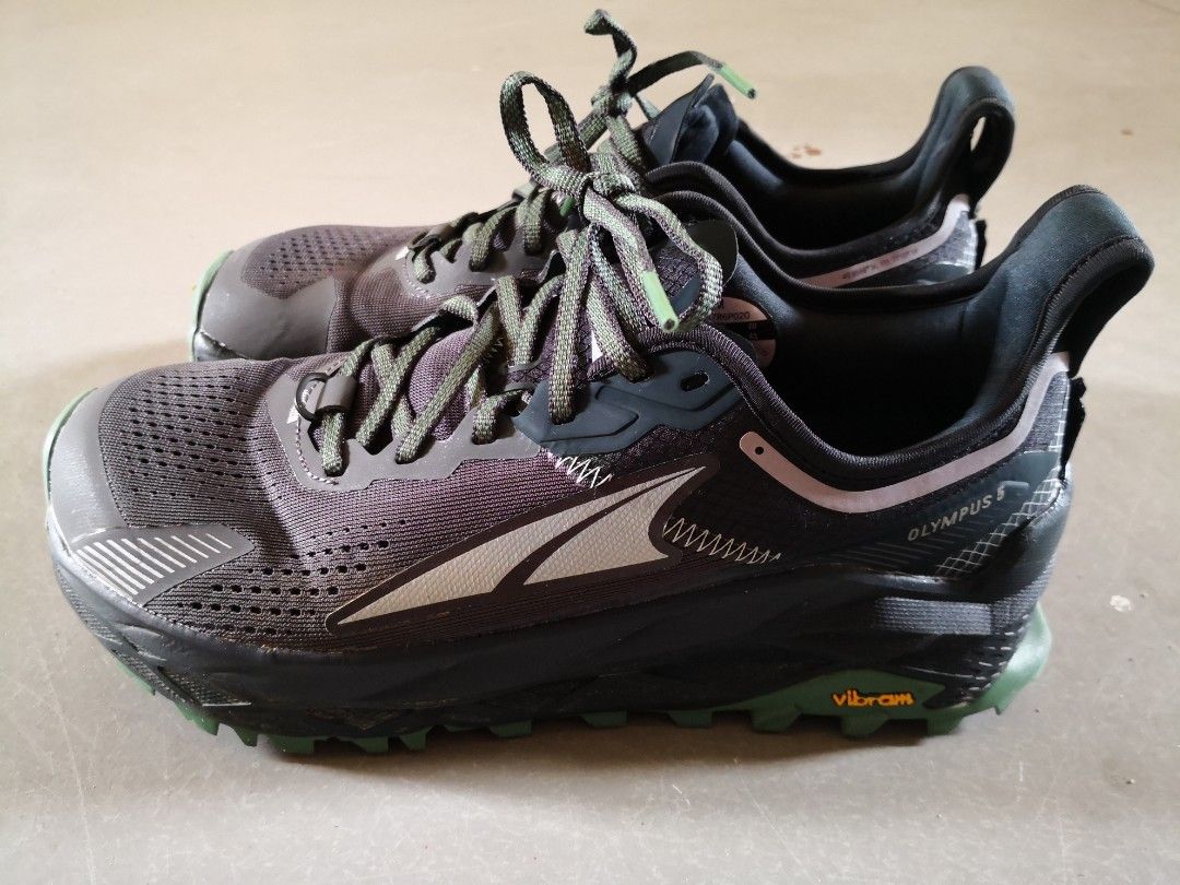Year End Sale Altra Men s Olympus 5 Trailrunner Running Shoes