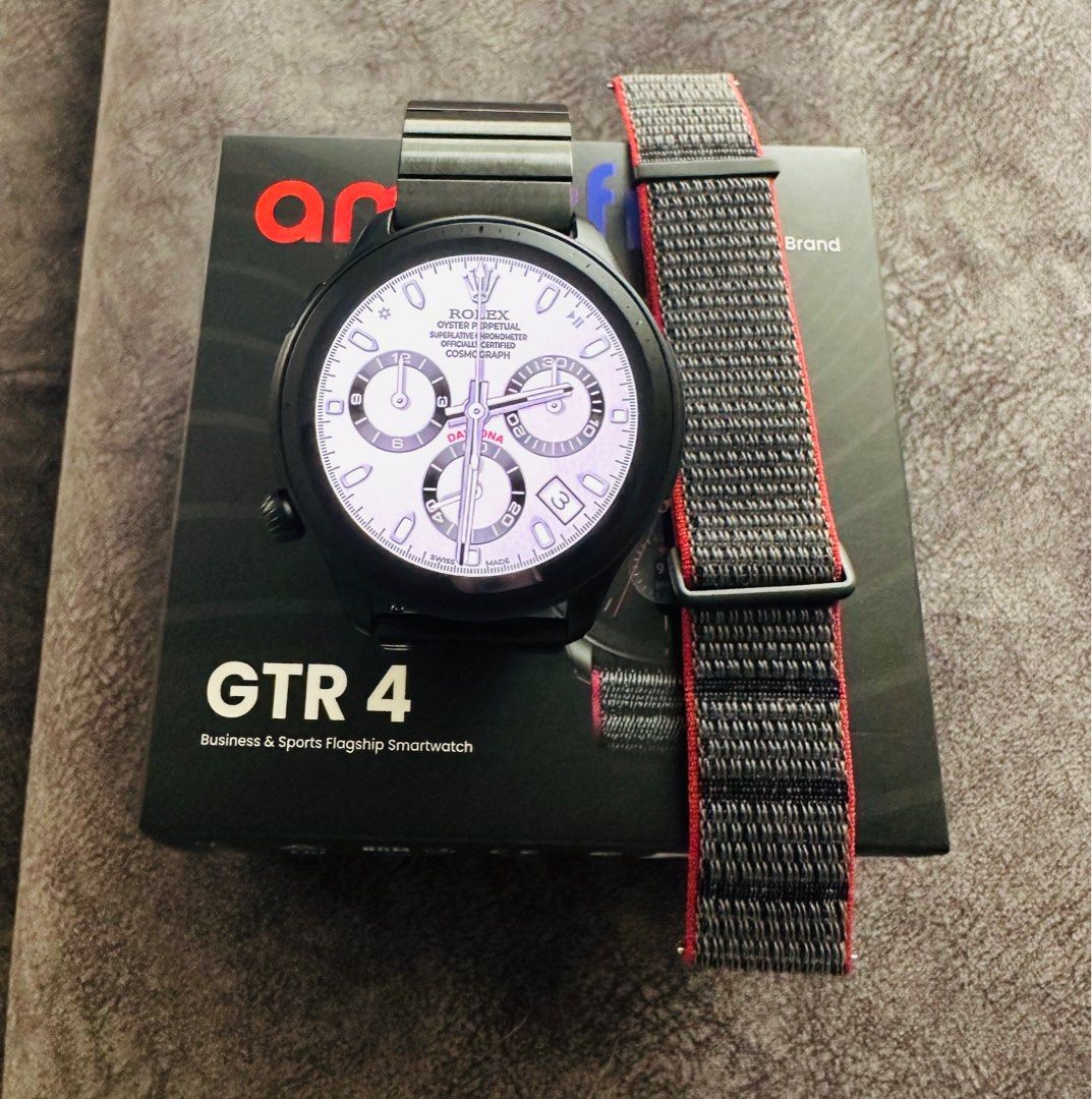 Amazfit new arrivals gtr rolex