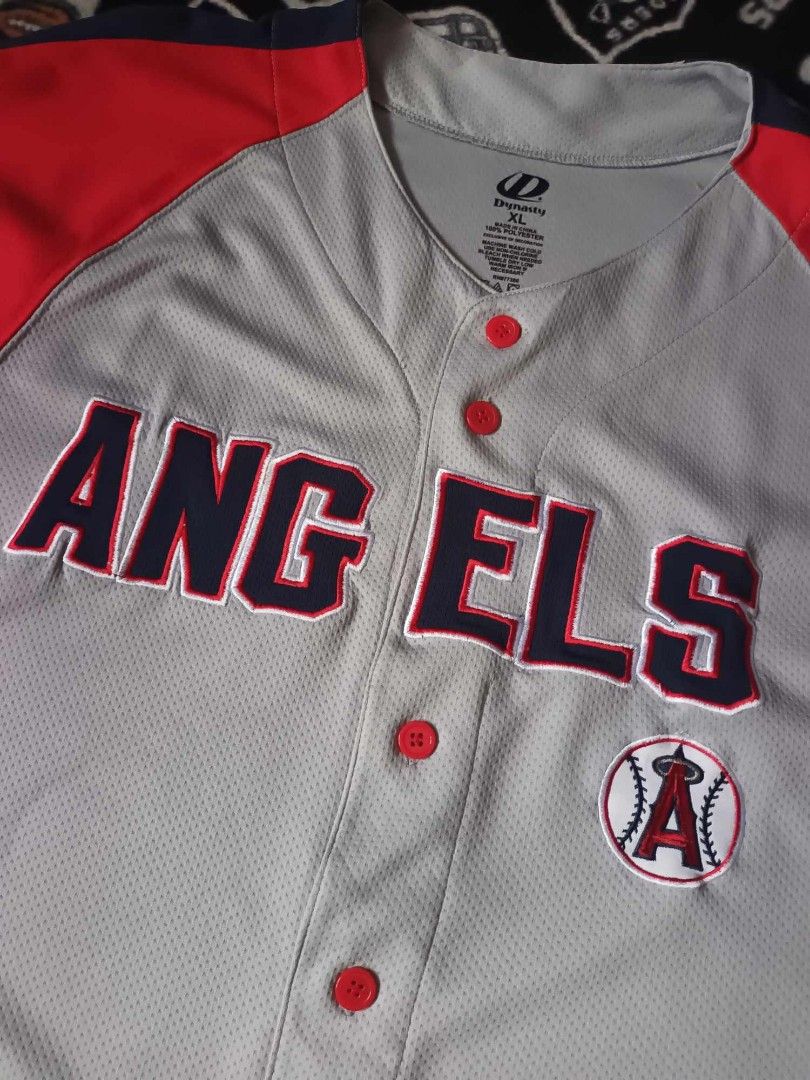 MLB - Dynasty Series, Shirts, White Angels Jersey 2xl Dynasty Series