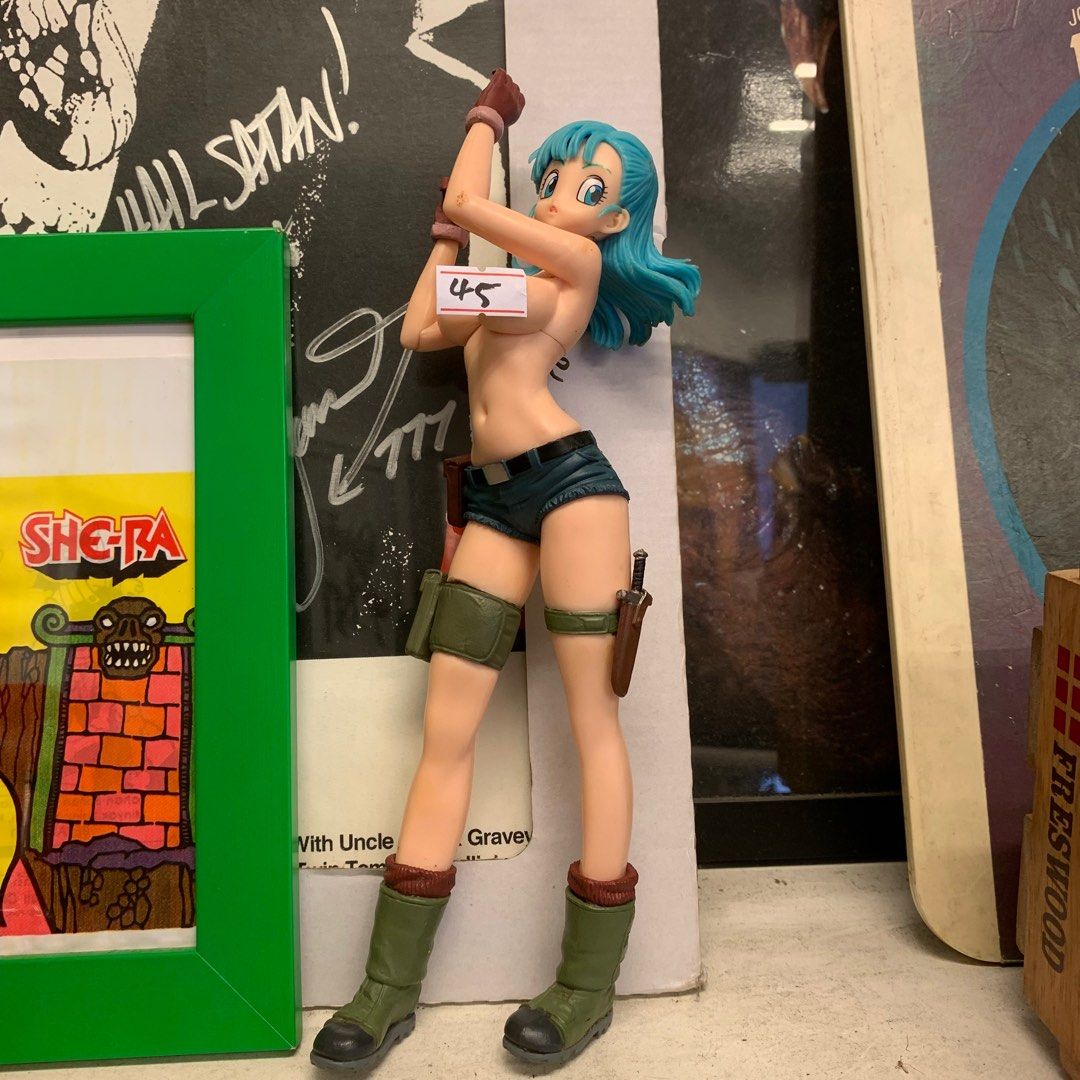 Anime toys bulma xxx figure, Hobbies & Toys, Toys & Games on Carousell