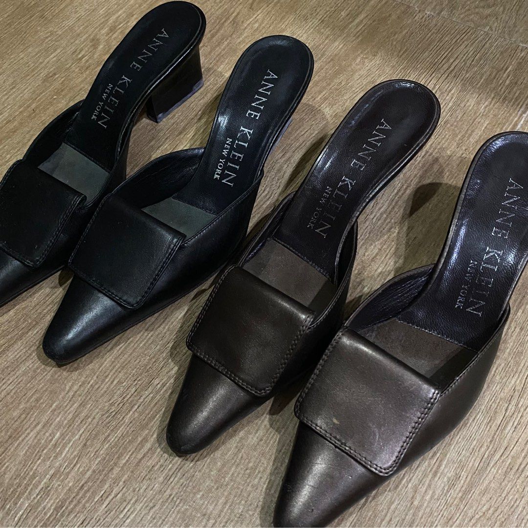 Anne klein mules store