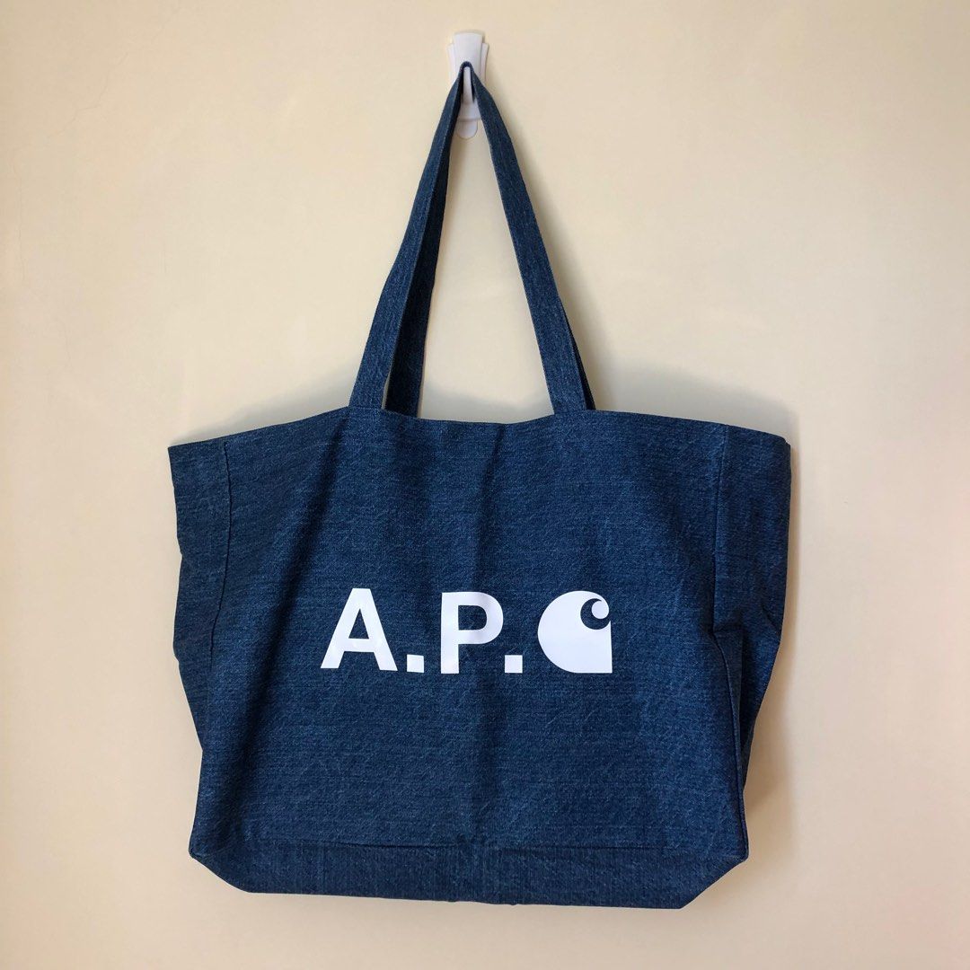 Apc x carhartt tote bag shop