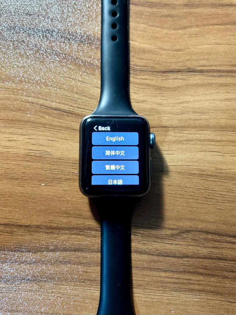 Apple watch series 3 japan on sale