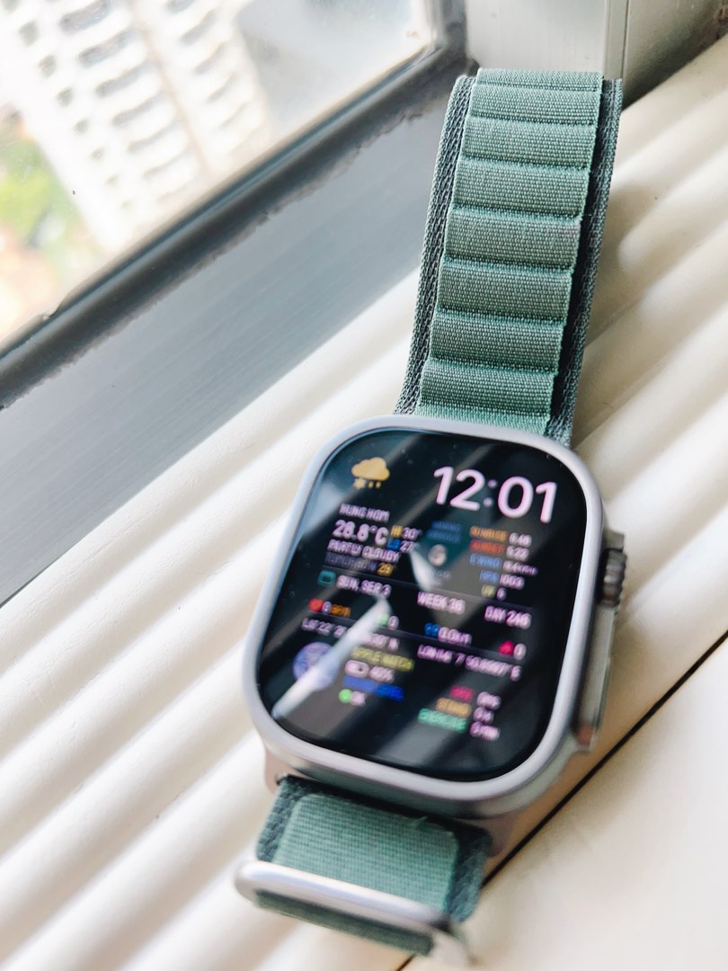 Apple Watch Ultra 49mm 【AppleCare+付】-