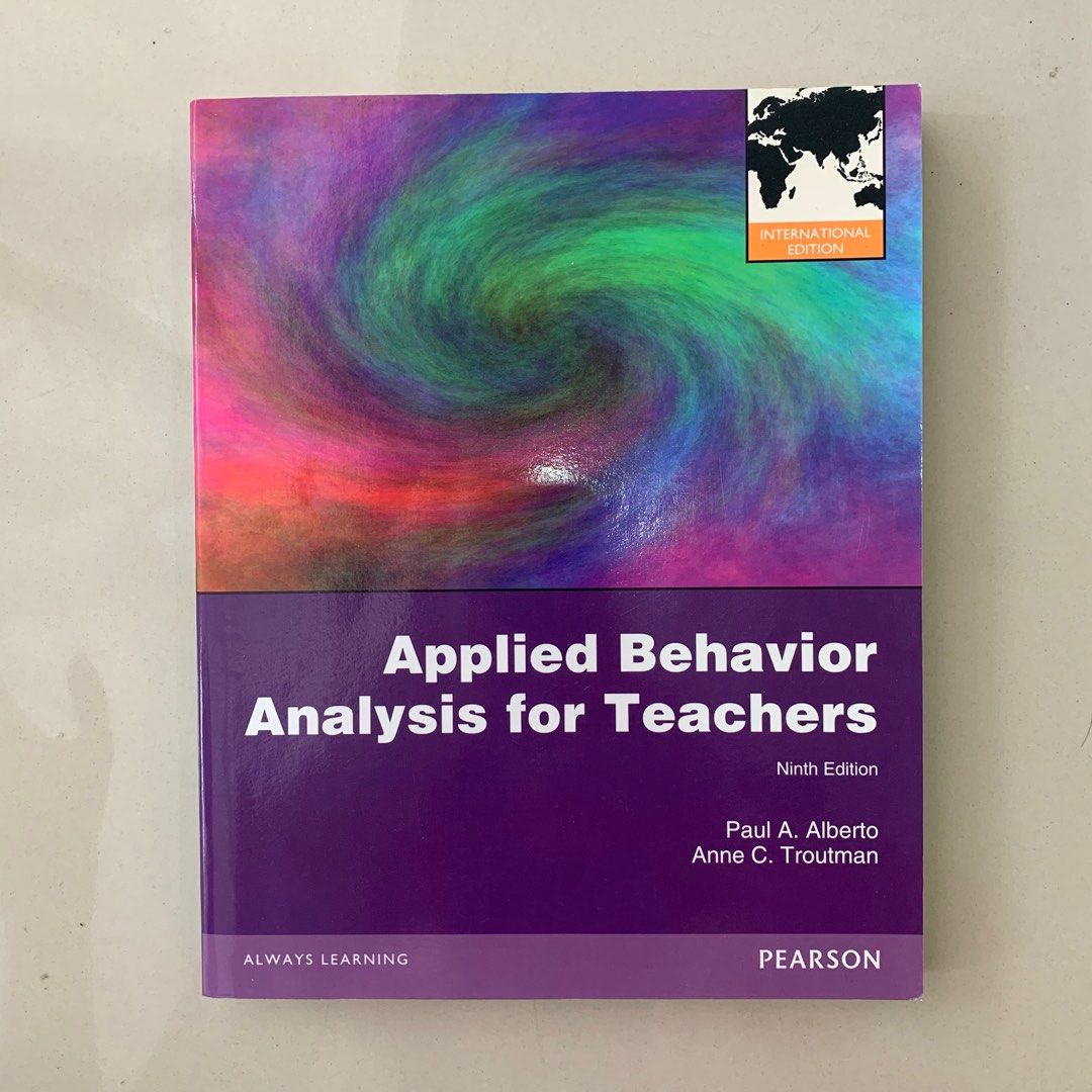 Applied Behavior Analysis for Teachers (9th Edition), Hobbies & Toys ...