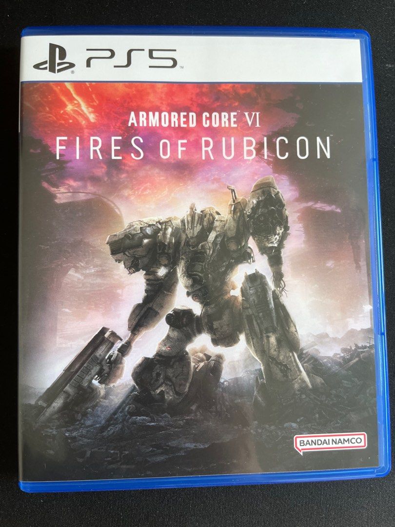 Armored Core 6 PS5, Video Gaming, Video Games, PlayStation on Carousell
