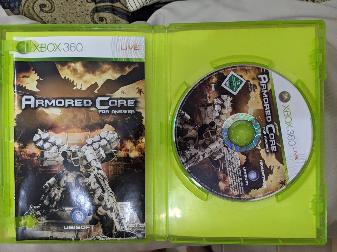 Armored Core: For Answer - Xbox 360, Xbox 360