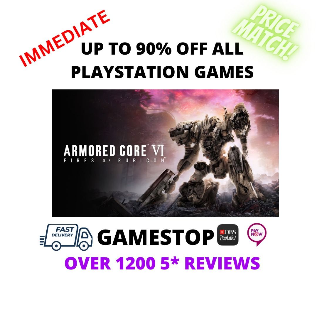 Armored Core VI Fires Of Rubicon [PS4 Games][PS5 Games]