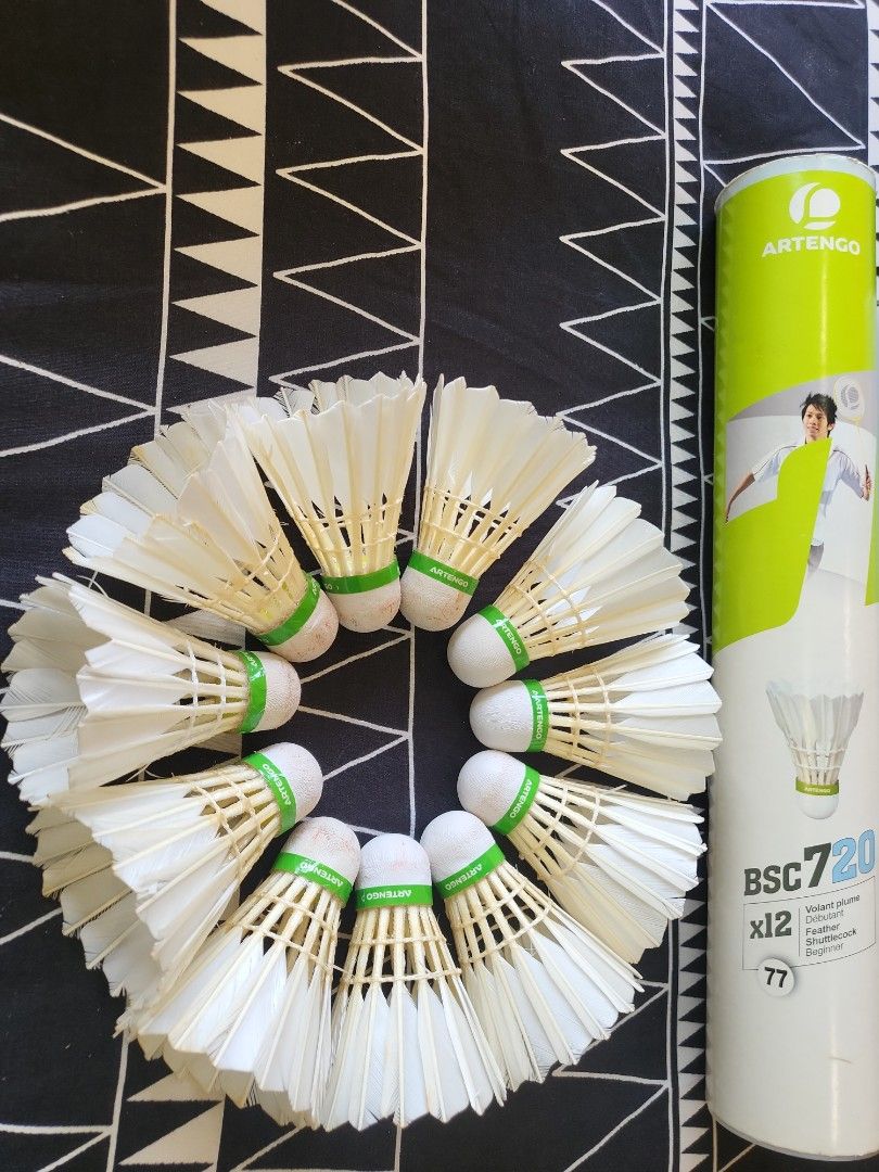 Artengo 2025 badminton shuttles