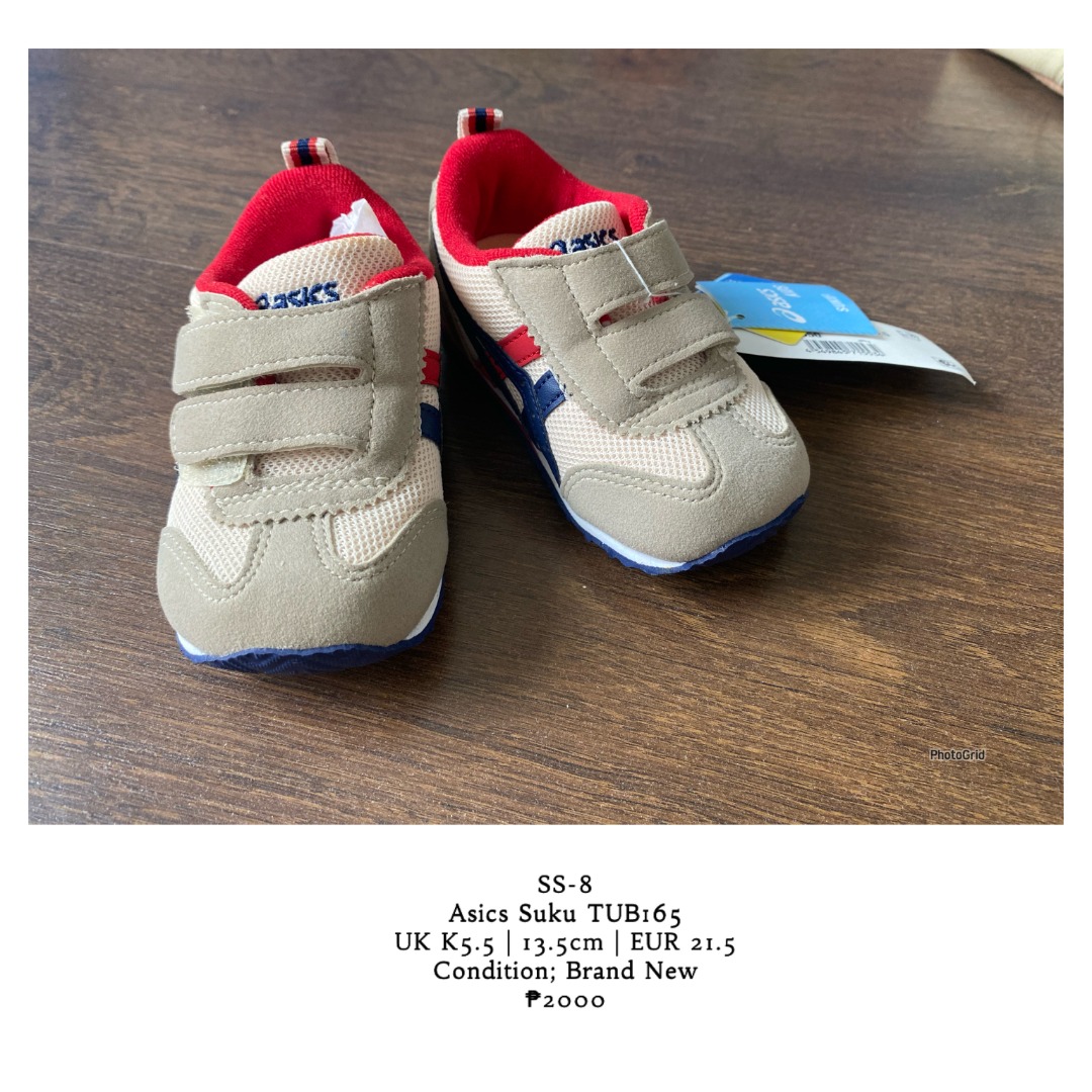 Asics Suku Baby Toddler Kids Shoes TUB165, Babies & Kids, Babies & Kids ...