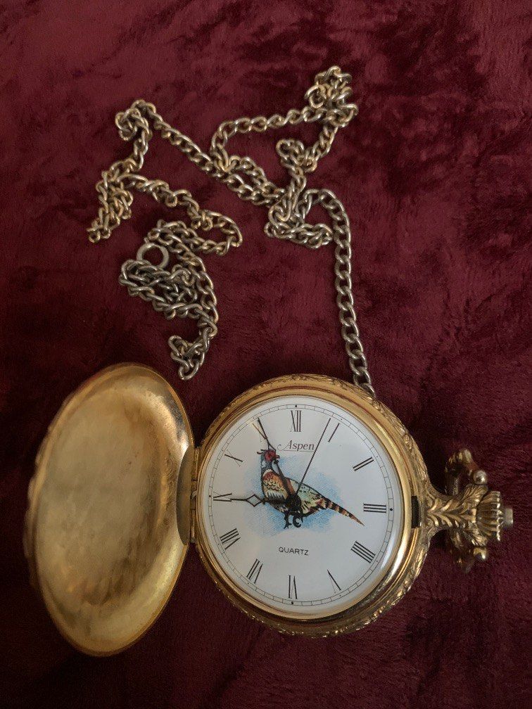 Aspen pocket watch Men s Fashion Watches Accessories Watches on Carousell