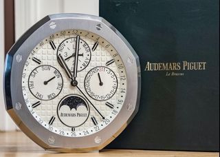 Audemars Piguet Royal Oak Quantieme Perpetual Calendar 41mm 18K Rose Gold Watch 26574OR.OO.1220OR.02 Box Papers
