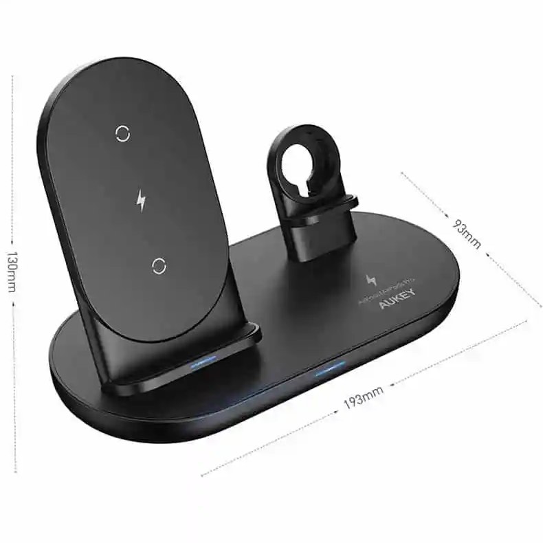 Aukey 3in1 wireless charging station, Mobile Phones Gadgets