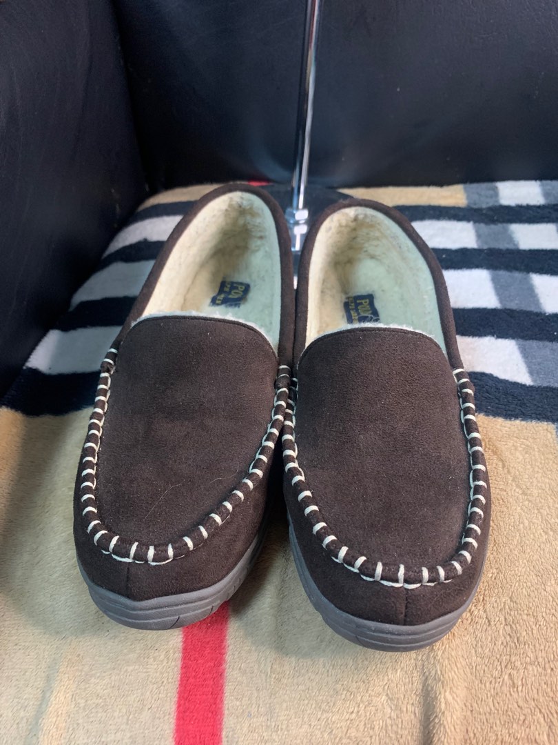 Auth Ralph lauren suede comfy shoes on Carousell