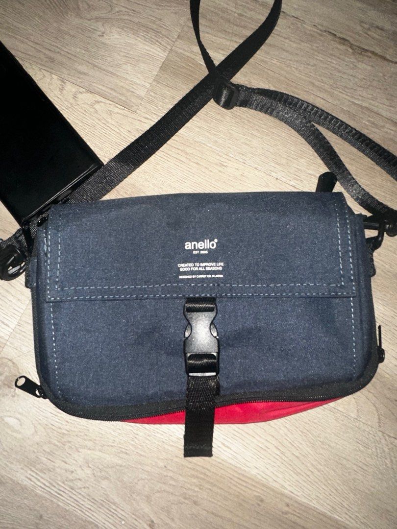 Authentic Anello Travel Mini Crossbody Bag Women s Fashion Bags