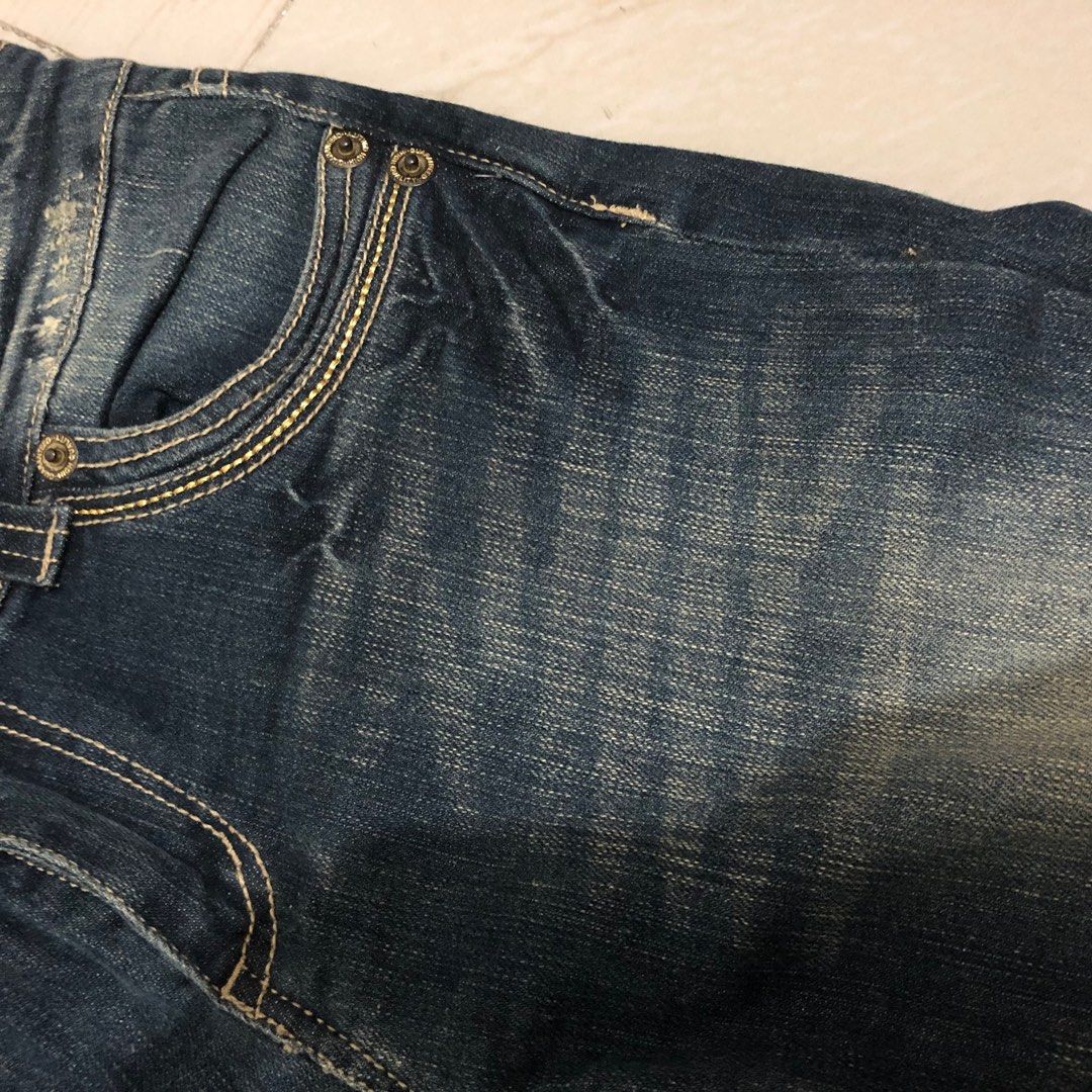 authentic back & forth jeans japan/japanese brand y2k vintage retro