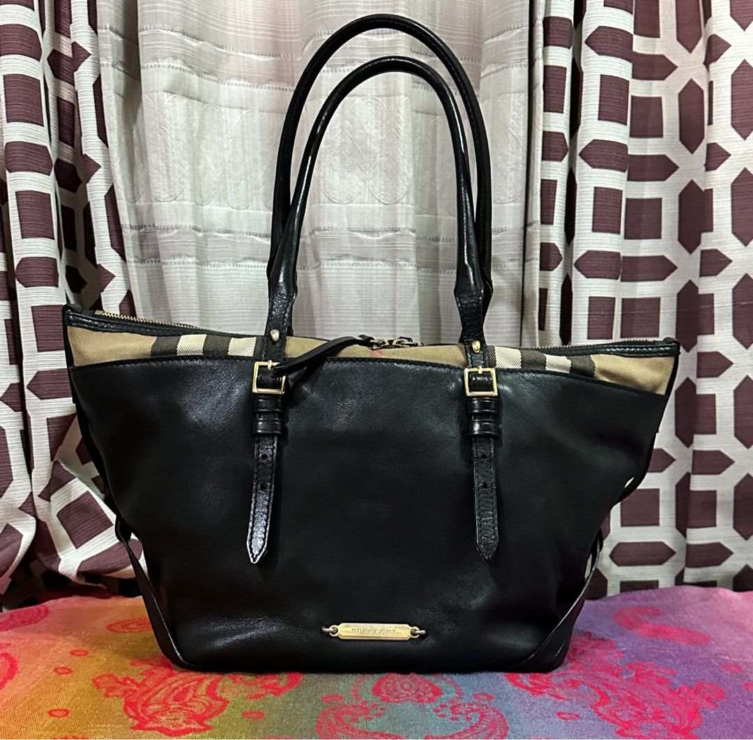 Authentic Burberry Salisbury tote Luxury Bags Wallets on Carousell