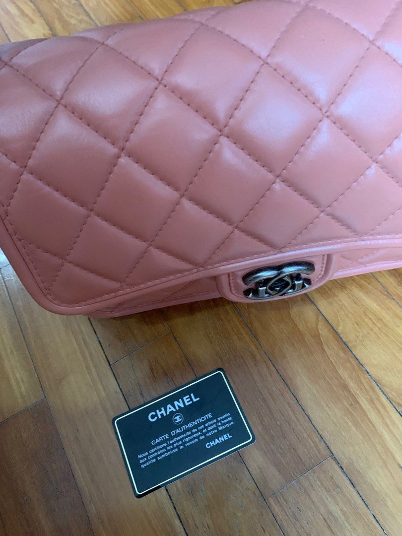 Chanel prestige hot sale flap bag