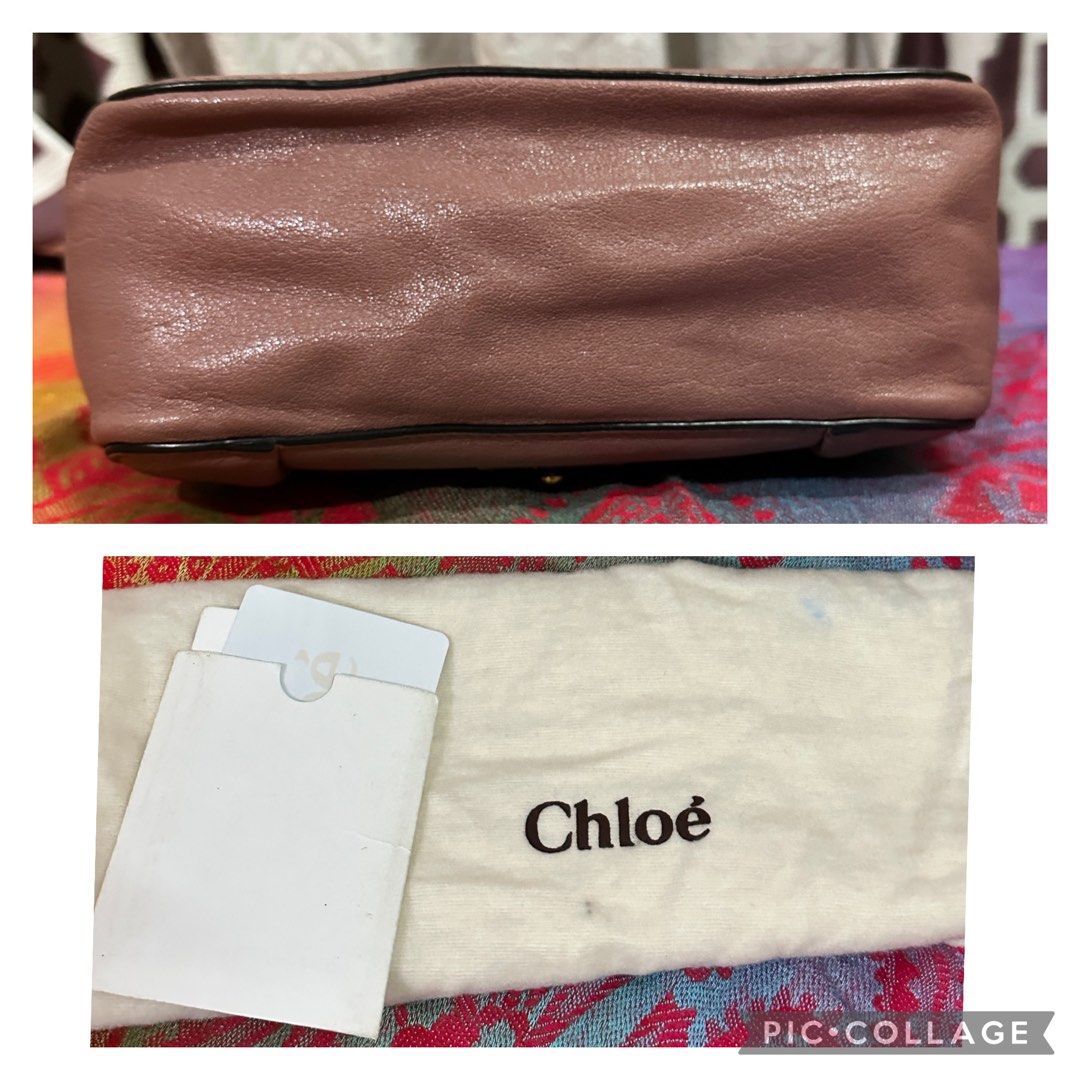 Authentic Chloe Elsie Mini shoulder bag (Category: Luxury Bags & Wallets) located in Manila. Submitted by authentic.holdalls_88 (Listing ID 1252635406, Image 3). Description: Guaranteed authentic with complete inclusion. .