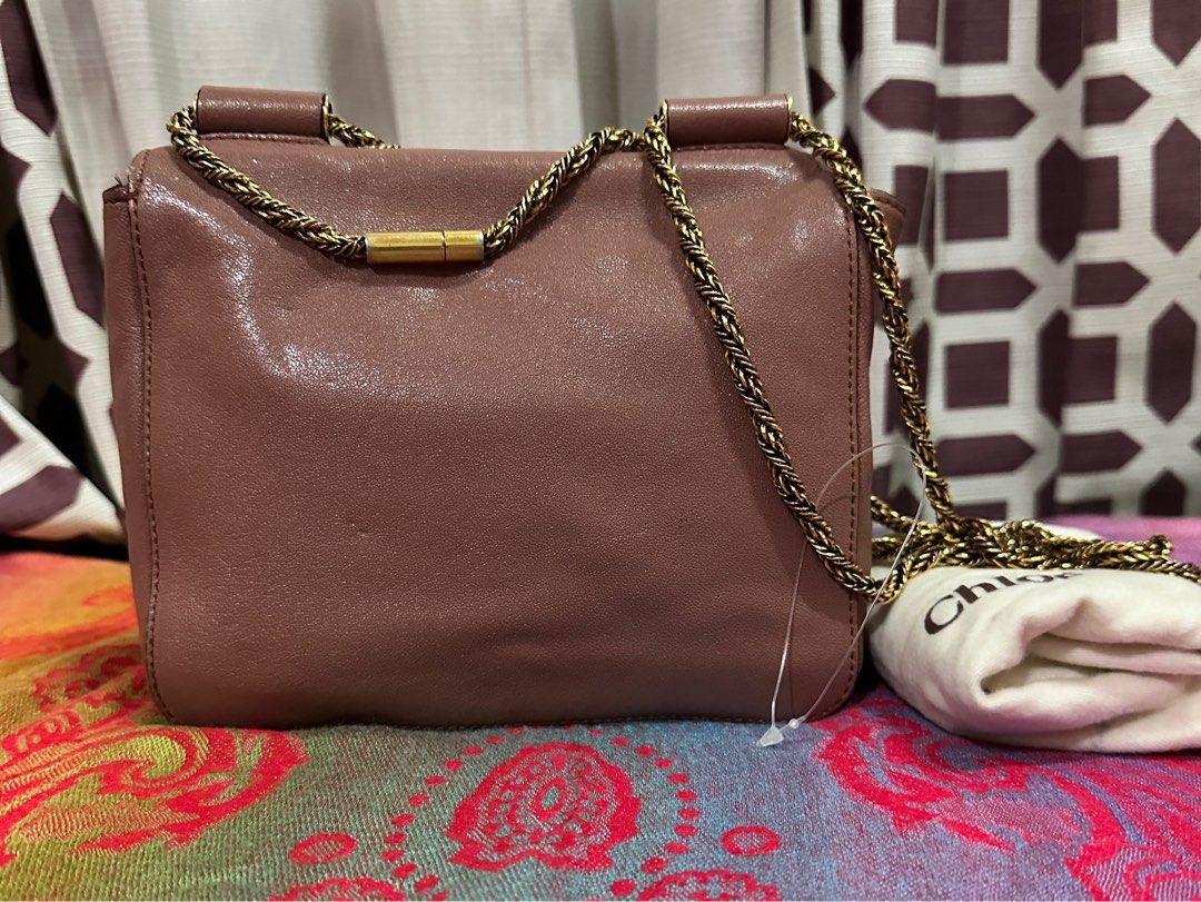 Authentic Chloe Elsie Mini shoulder bag (Category: Luxury Bags & Wallets) located in Manila. Submitted by authentic.holdalls_88 (Listing ID 1252635406, Image 2). Description: Guaranteed authentic with complete inclusion. .