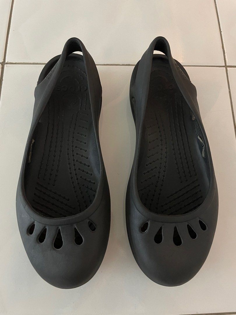 Crocs kadee slingback black clearance