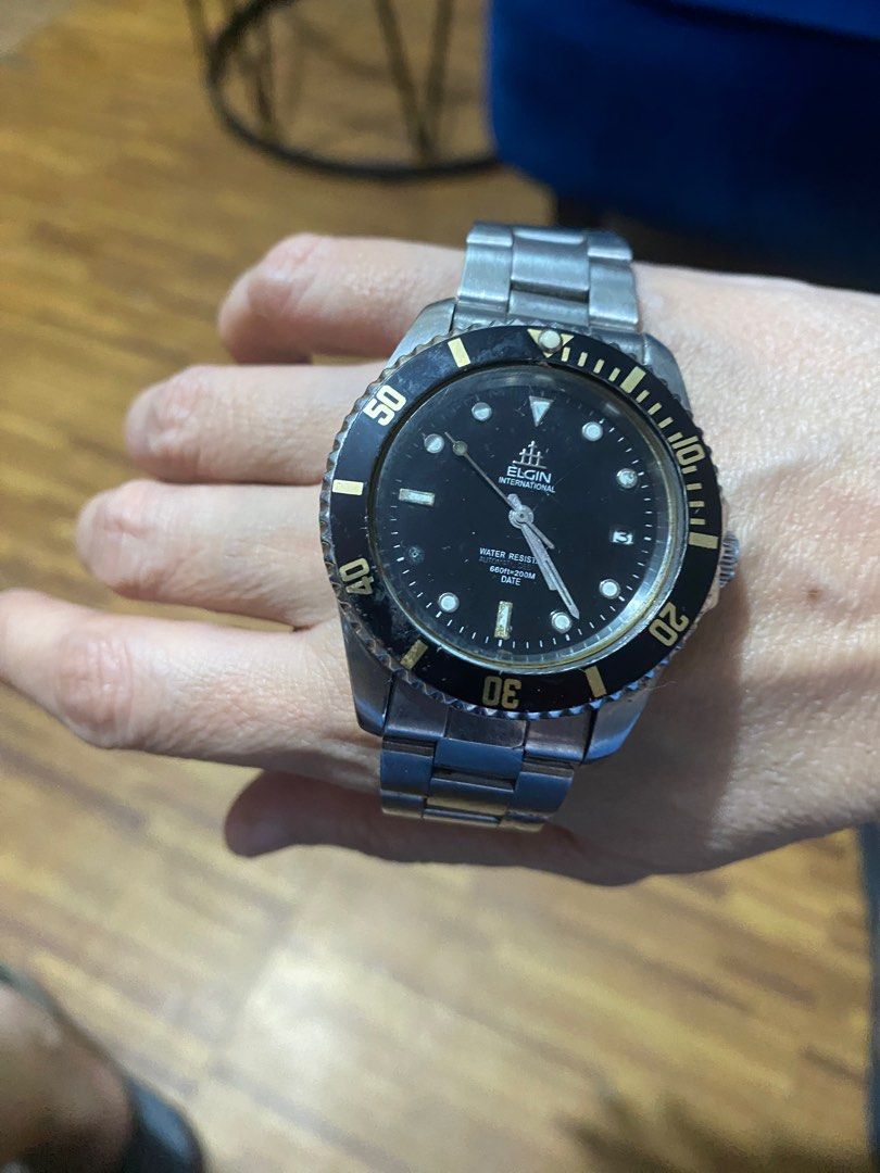 Elgin treasure watch hotsell