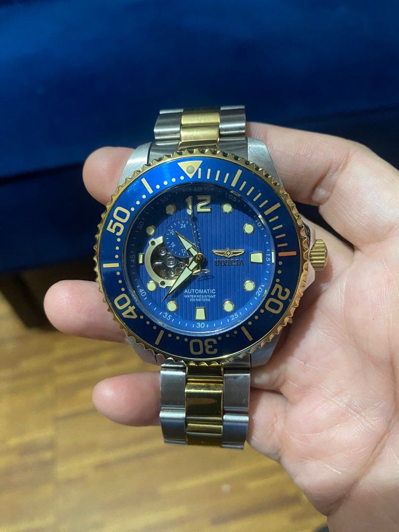 Invicta grand diver automatic watch outlet