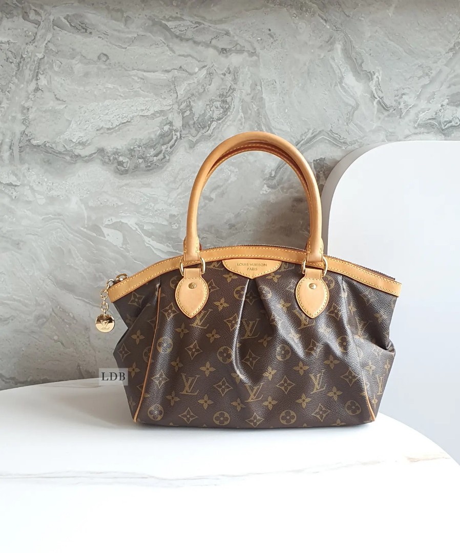 Louis Vuitton Tivoli Handbag Registered & 100% Authentic