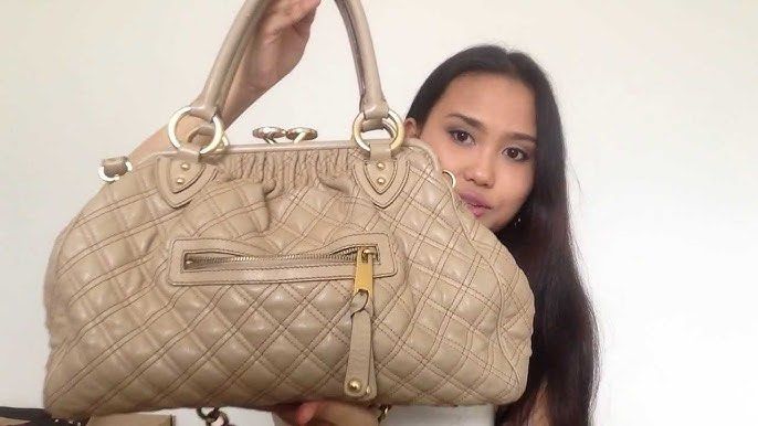 Authentic MARC JACOBS Stam bag in beige taupe Women s Fashion