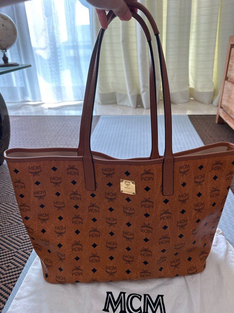 Mcm bag original cheap