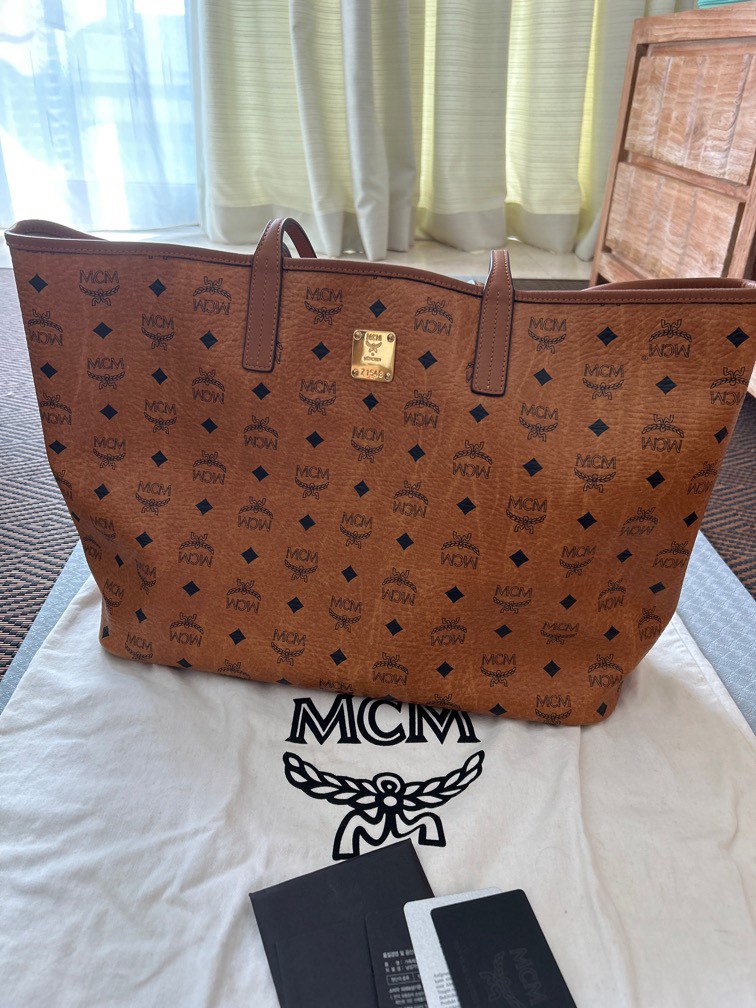 How To Spot A Fake MCM Tote Bag