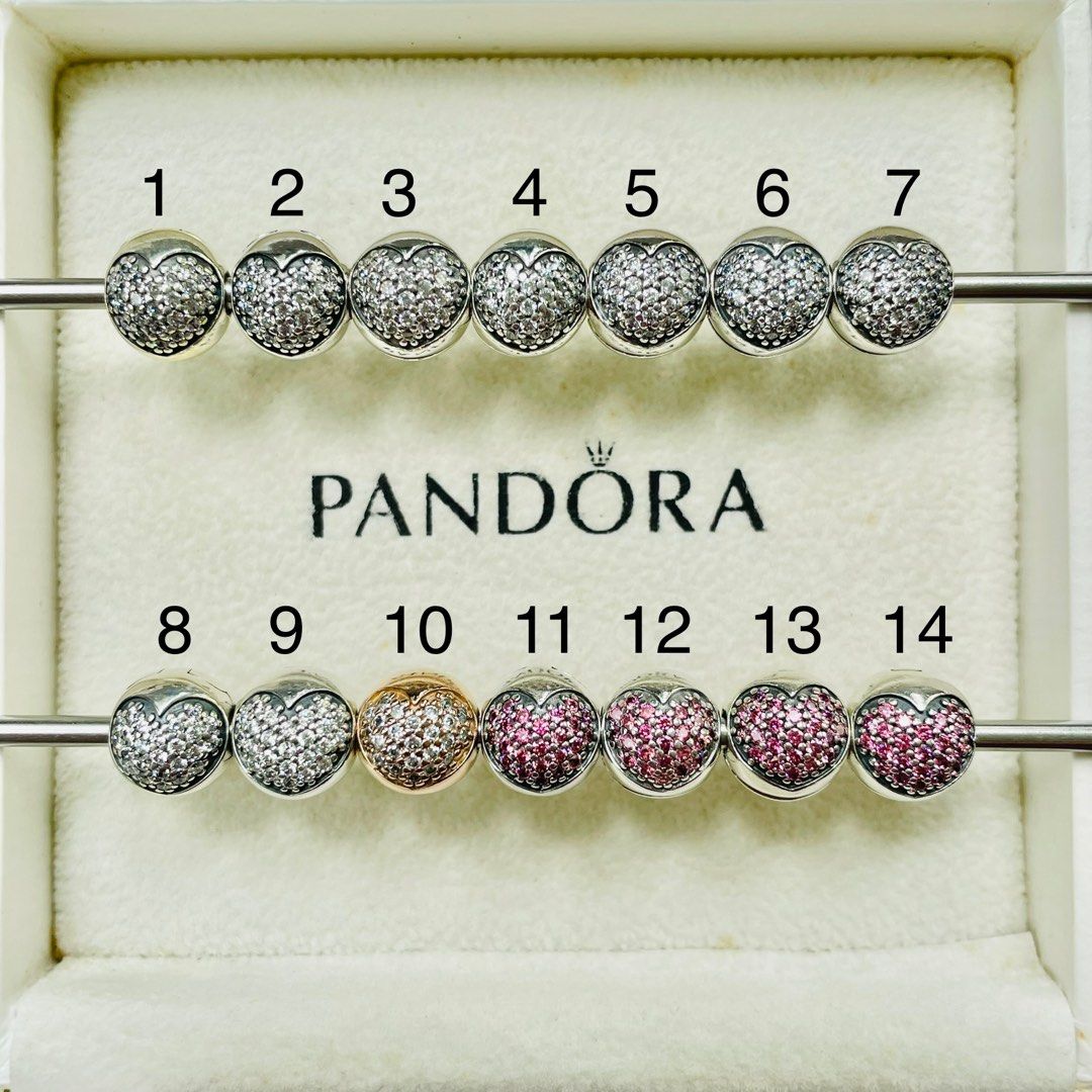 Cheap pandora clips hot sale
