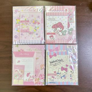 [Authentic] Sanrio My Melody Hello Kitty Stationery Set