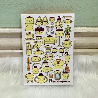 [Authentic] Sanrio Pompompurin Notepad