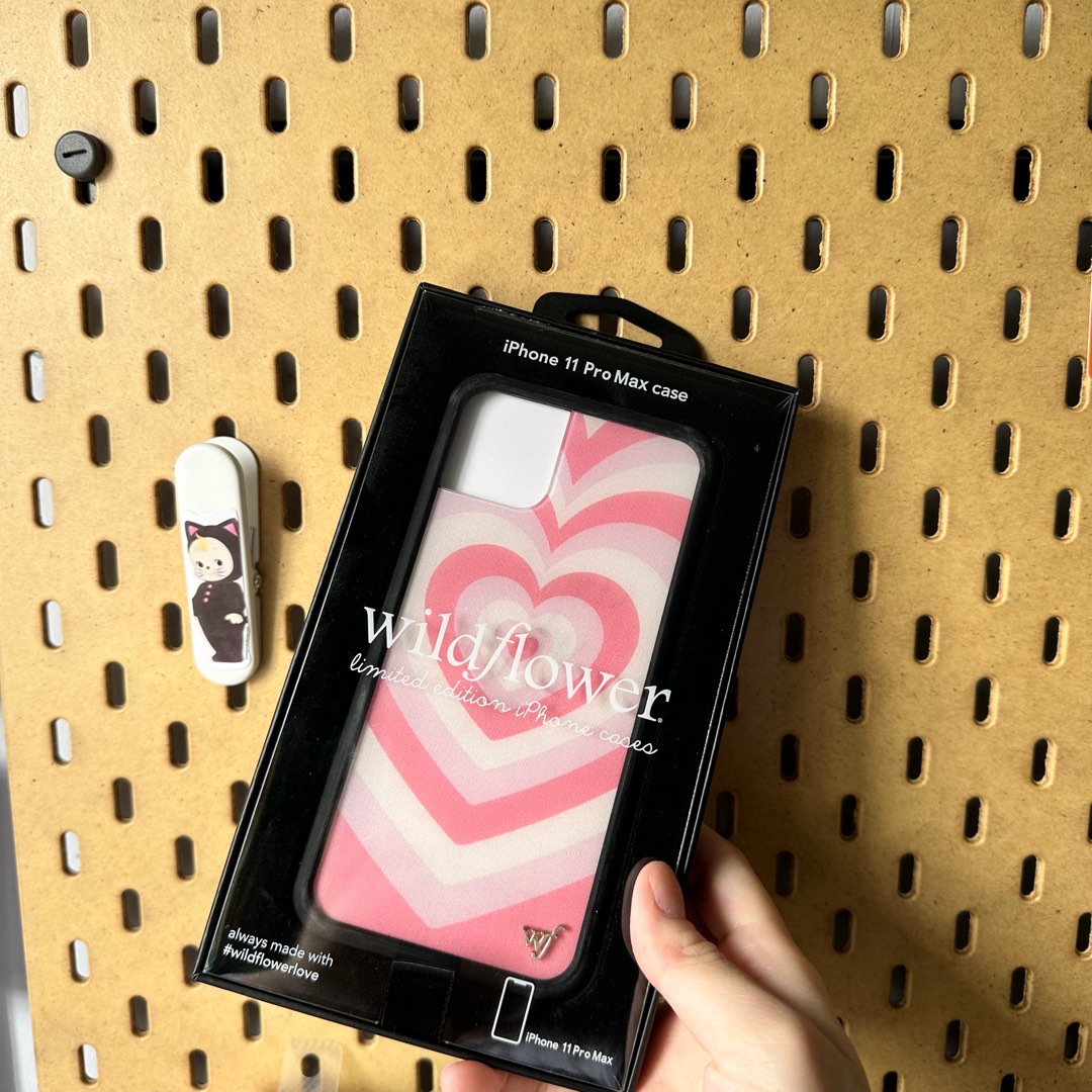 authentic wildflower case rose latte love rosé blackpink baby pink