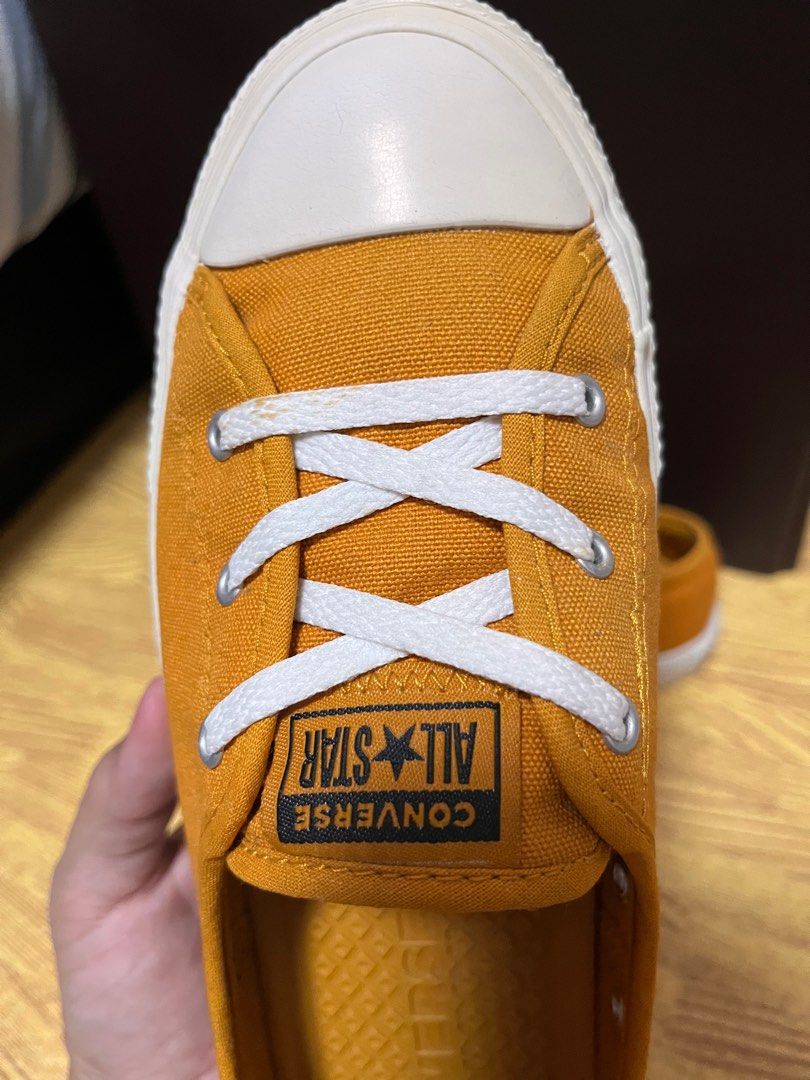 Gold ladies converse new arrivals