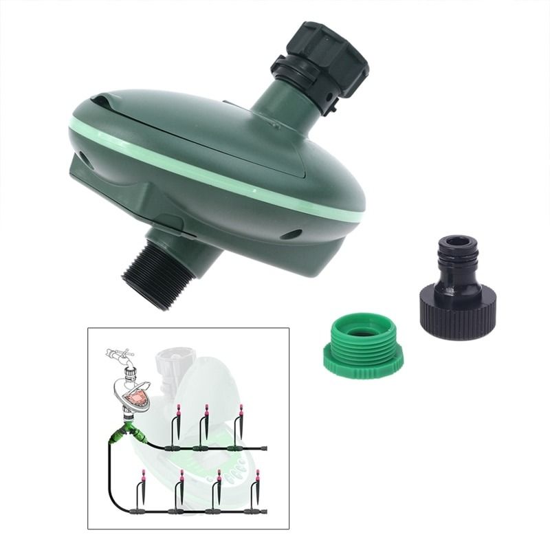Automatic Electronic Garden Watering Timer Irrigation Controller Home ...