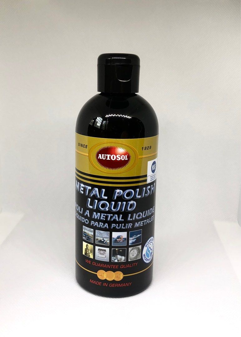 Autosol Metal Polish Liquid 250ml (Authentic!), Furniture & Home Living