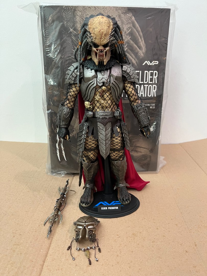 Hot Toys Mms325 Alien Vs Predator Elder Predator Hobbies And Toys Toys And Games On Carousell 7128