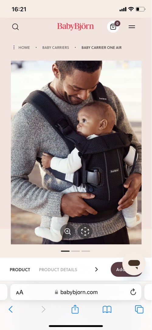 Baby bjorn website new arrivals