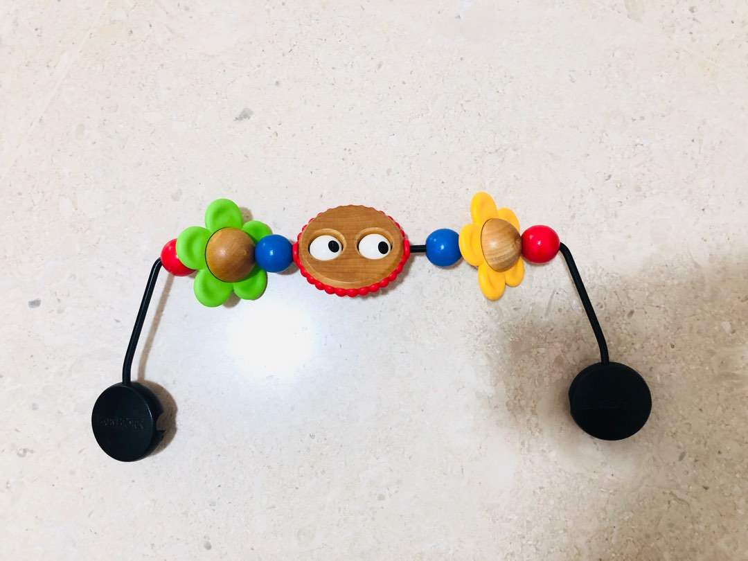 Baby bjorn wooden deals toy bar