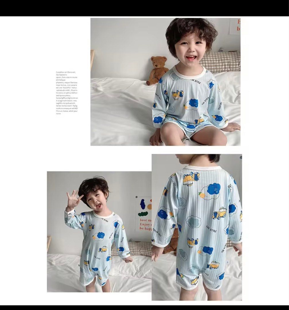 Baby store boy nightgown