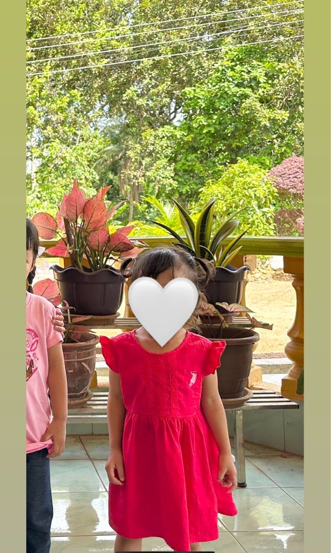 Red polo dress for baby hot sale girl