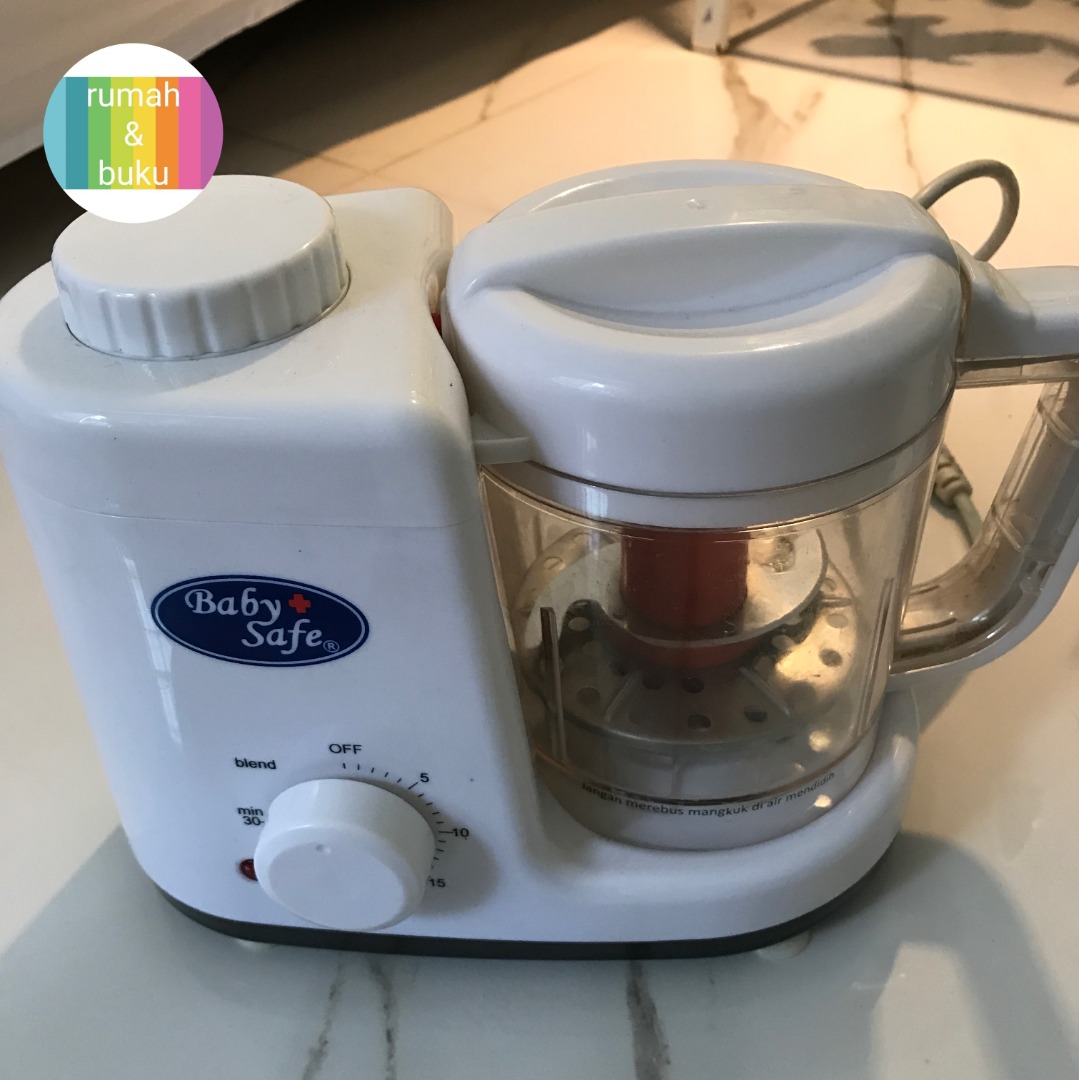 baby safe food maker steam blend serve on Carousell