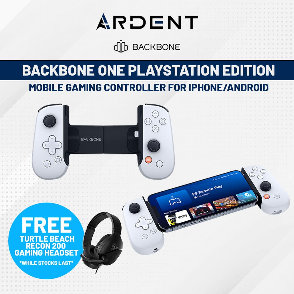 Backbone One Mobile Gaming Controller For iPhone/Android (PlayStation