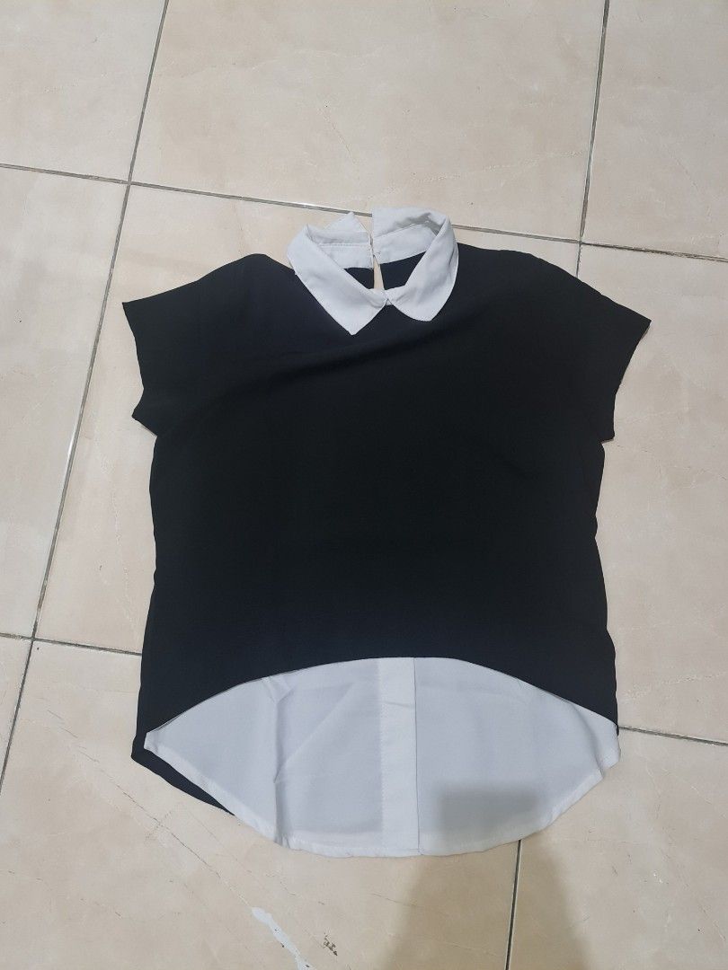 Baju kemeja wanita ala korea on Carousell