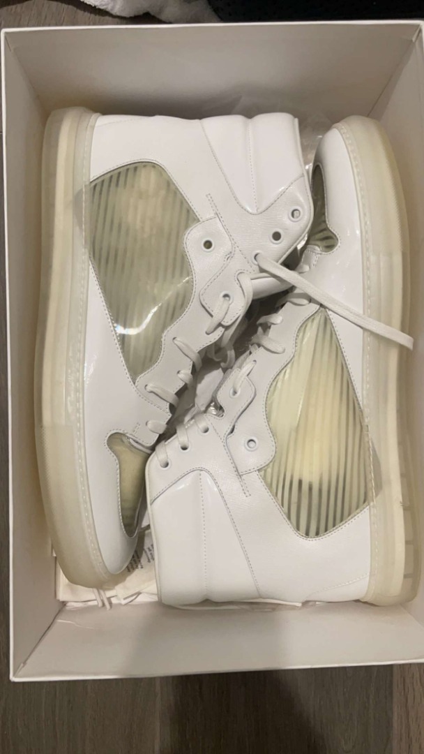 Balenciaga High top Men s Fashion Footwear on Carousell